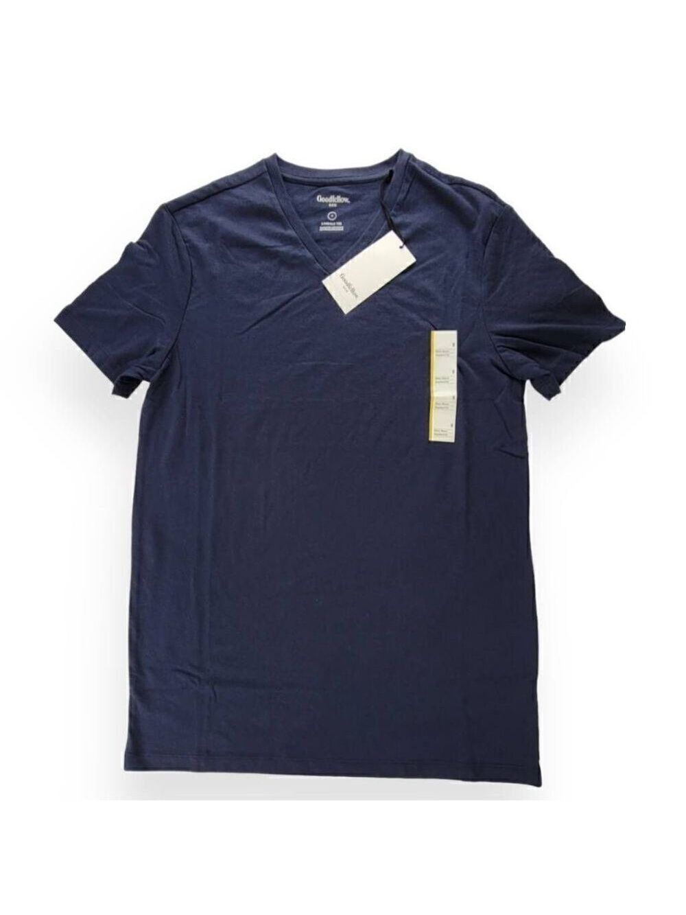 GoodFellow & Co.  Blue  V-Neck short Sleeve Tee Small
